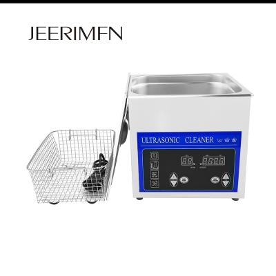 China 4.5L Ultrasonic Washing Machine Degrease Watch Glasses Portable Jewelry Parts Golf Ball Medical Lab 4liter Ultrasound Cleaner for sale