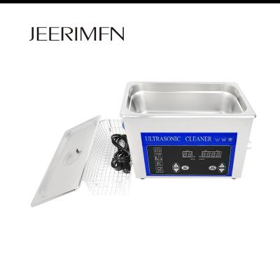 Κίνα 10L Ultra Sonic Bath Soaking Tank Printhead Watch Part Tyre Rifle Oil Rust Degreaser Mold Industrial Ultrasonic Cleaner προς πώληση