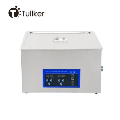 中国 30L Industry Ultrasonic Cleaner DPF Metal Engine Parts Oil Degreaser Heat Set Ultrasound Cleaning Machine 28KHZ Optional 販売のため