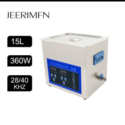 Китай Power Adjust 15L Ultrasonic Cleaner Metal Mainboard Dust Degreaser Ultra Sonic Clean Equipment продается