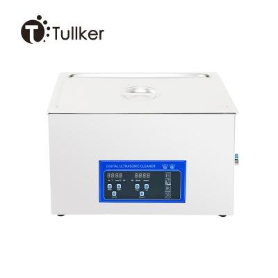 Китай Tullker Digital 30L Ultrasonic Cleaner Temperature Time Adjust Hardware Parts Ultra Sonic Cleaning Machine продается