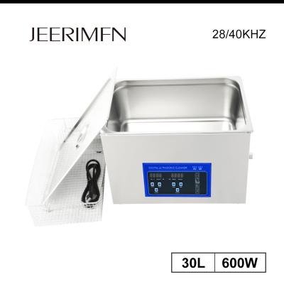 China 30L Ultrasonic Cleaner Kitchen Metal Mould Oil Rust Parts Remove Ultrasound Clean Equipment Tools en venta