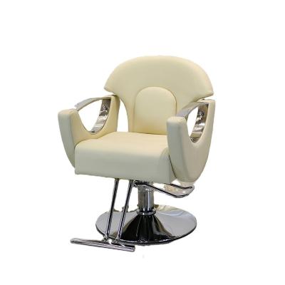 China Modern sale luxury salon chair,gold hairdressing salon chair,recliner style adjustable styling barber chair for sale