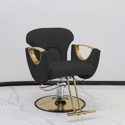 China Modern Minimalist Modern Minimalist Shop Hair Salon Salon AF01 Salon Lifting Can Be Dropped Barber Chair for sale