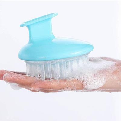 China XT01 Household Anti Itching Waterproof And Anti Dandruff Silicone Hair Shampoo, Hair Scalp Massager Shampoo Brush for sale