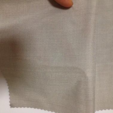 China emf shielding silver fabric for clothing garments curtains 40DB at 3GHZ for sale