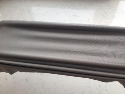 China two-way stretch spandex 100%silver EMF protection fabric for bellyband for sale