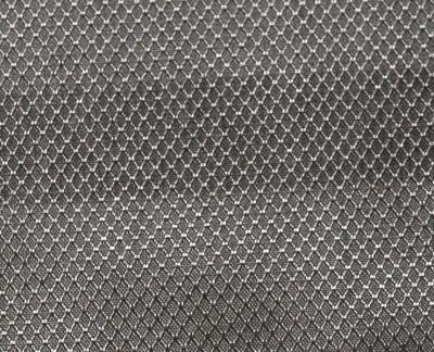 China EMF protection x-static 100%silver fiber diamond lattice conductive fabric for sale