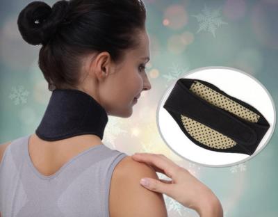 China FAR-IR tourmaline self-heating anion health care neck protective belt for sale