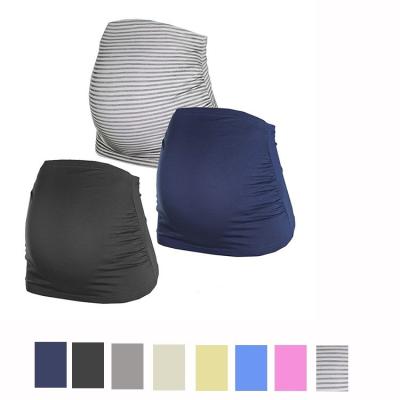 China emi/rf shielding clothing pregnant bellyband silver fiber elastic for sale