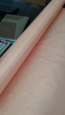 China RFID blocking rf shielding conductive copper fabric gold fabric 80DB for sale