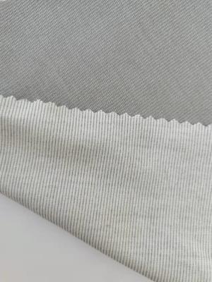 China Spandexantistrahlungsgewebe 38%silver 31%cotton für Kleidung zu verkaufen