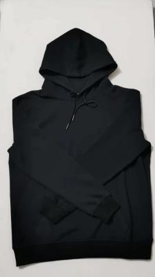 China anti-EMF hoody cotton+silver EMF shielding hoodies black and grey for sale