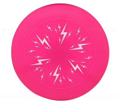 China Viable Flashing Led Interactive Flying Disc Dog Toys Christmas Night and Daylight Flashing Dog Toy for sale