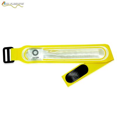 China Outdoor Glow Led Light Armband For Night Running Activity Led Sport Armband Jogging Running Armband for sale