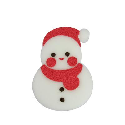 China Body New Arrival Exfoliating Bath Sponge Kids Shower Baby Sponge Christmas Bath Sponge for sale