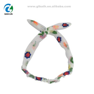 China 2021 New Arrival Cute Soft Beauty Flower Daily Use Headband Hair Accessories Headbands For Women for sale