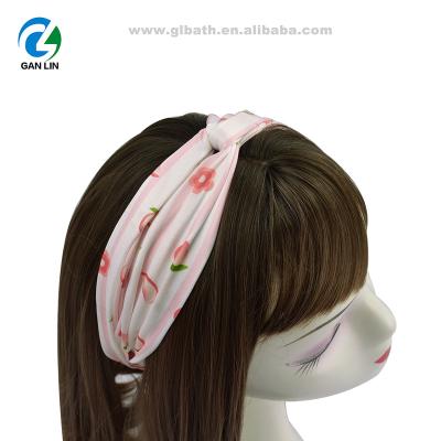 China Factory wholesale cute design lovely satin headband daily use make up headbands for women for sale