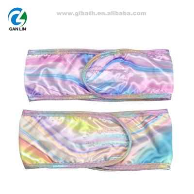 China New Arrival Quick Dry Fashion Designer Colorful Headband Yoga Sport Headband For Girls for sale