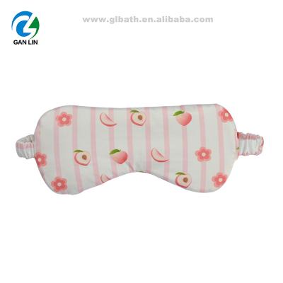 China 2021 Dark Circles High Quality Special Design Satin Daily Customized Printing Eye Sleep Mask Beauty Accessories for sale