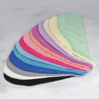 China QUICK DRY Daily Hair Drying Towel Running Wrap Microfiber Water Absorption Hair Turban Outstanding Gift Home Accessories for sale