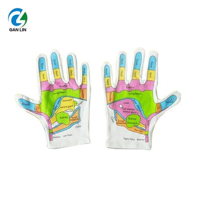 China GL-MG013 Skin Care Acupoint Printing Moisturizing Gloves GL-MG013 for sale