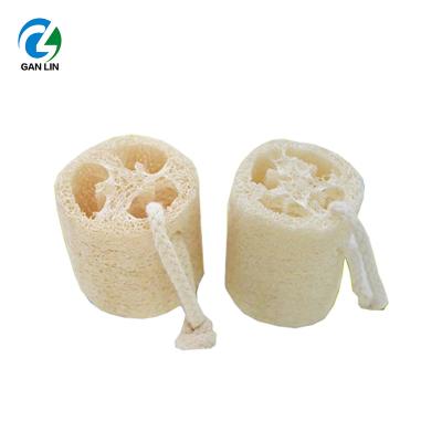 China LUFFA GL-L025 remove dead skin natural loofah sponge for sale