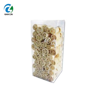 China LUFFA GL-L029 remove dead skin natural loofah sponge for sale