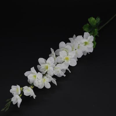 China Daily professional manufacture cheap artificial delphinium heads decoration flower to wedding for sale