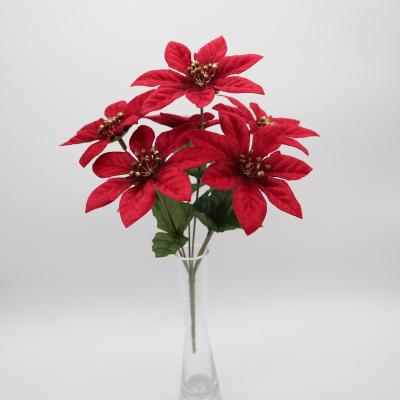 China Christmas Daily Wholesale Home Decoration High Quality Artificial Flower for sale