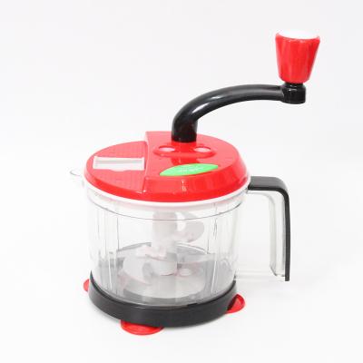 China 1.5L Food Chopper Manual Chopper Meat Grinder Sustainable Multifunctional Vegetable Cutter for sale