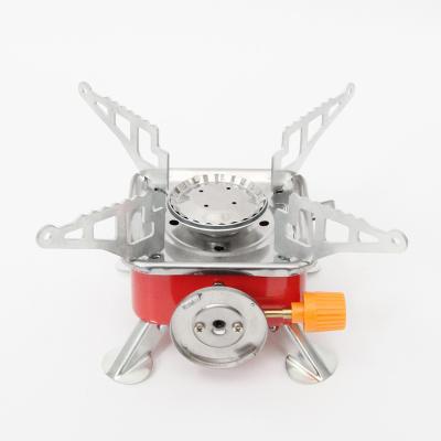 China Portable Outdoor Portable Outdoor Cassette Oven Outdoor Rising Folding Camping Stove for sale