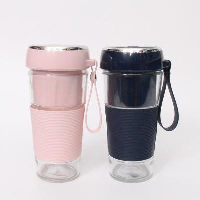 China Easy Handling Handheld Maker Mini Juice Water Stirring Mixer Cup Fruit Smoothie Milkshake USB Rechargeable Portable Electric Juicer Mixer for sale