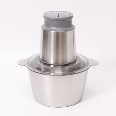 China High efficiency 2L stainless steel chopper kitchen small electric vegetable fufu chopper food chopper grinding blender blender for sale