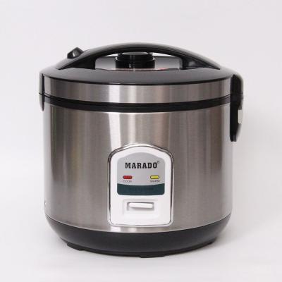 China 4L Stainless Steel Fashionable High Quality Household Rice Cooker Electric Kitchen Appliances Sold on Amazon for sale