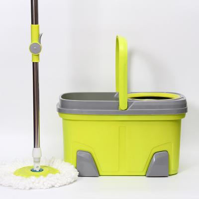 China Sustainable Hot Sale 360 ​​Rotary Magic Broom Household Amazon Broom Cleaning Bucket for sale