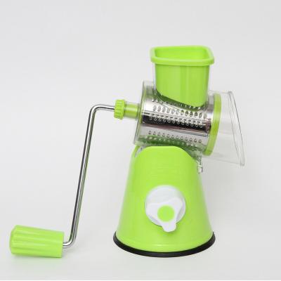 China Viable Hand Multifunctional Fruit and Vegetable Cutter Vegetable Slicer Grater Kitchen Tools Hand Held Vegetable Cleaver for sale