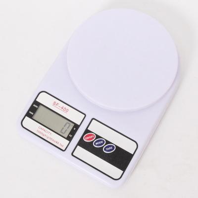 China Cafe Kitchen Scales Best Price ABS Plastic Material Scale sf 400 10 Kg 0.1g Chinese Electronic Digital Kitchen Weighing Scale With for sale