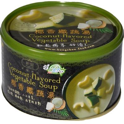 China Eat quick coconut vegetable soup for food for sale