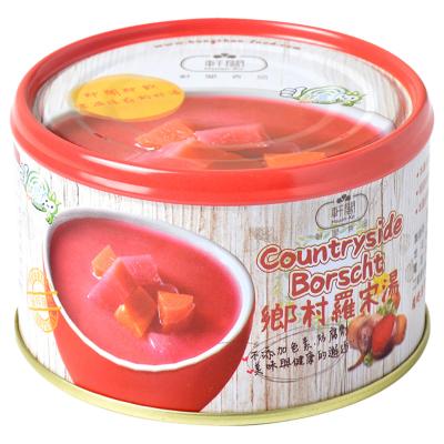 China Eat the quick can of Borscht soup for sale