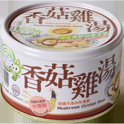 China Quick Canned Chicken Mushroom Soup for sale