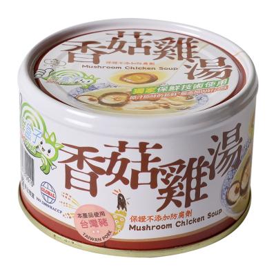 China Quick Chicken and Mushroom Soup for sale