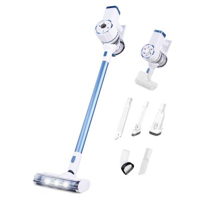 China Wireless Portable Handheld Stick Mite Cordless Vacuum Cleaner Wet Dry Wet Dry For Bed Sofa for sale