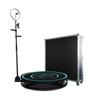 China Automatic Slow Motion Rotating 360 Degree Photobooth Portable Selfie Spin 360 photo booth Machine for sale