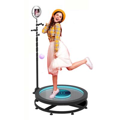 China Social Wedding Classic Slow Motion Selfie glass 360 photo booth for sale