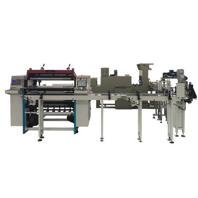 China Cheap Cash Register Paper Roll Slitting Wrapping Machine for sale for sale