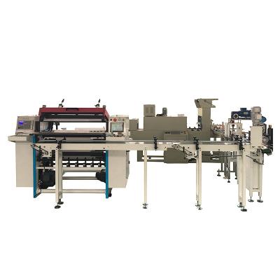 China China supplier automatic cash register paper roll shrink packaging machine for sale