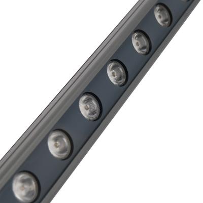 China Modern Contemporary Luxury European LED Wall Joint Light Waterproof IP65 Linear Bar Light for Wall, Deck and Billboard Lighting for sale