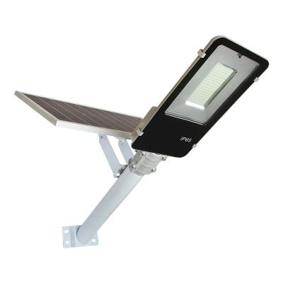 China Modern Contemporary Luxury European Chinese Factory 200w Outdoor Ip65 Remote Led Solar Powered Street Light Price List 50w 60w 80w 90w 100 Watt High Power for sale