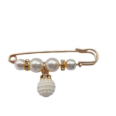 China 2021 fashion manufacturer's wholesale fashion popular pearl pin single women's fashion accessories for sale